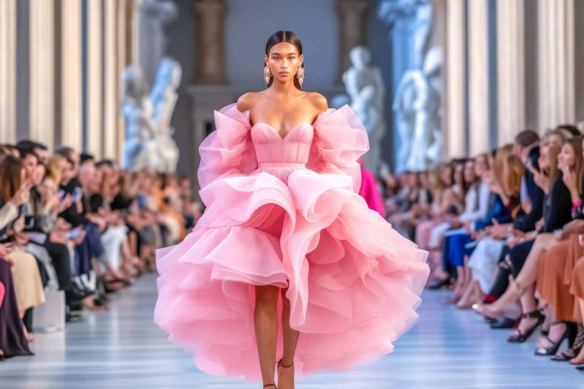     Каменная леди: почему модели не улыбаются на подиуме