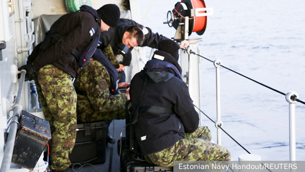     Фото: Estonian Navy Handout/REUTERS    
 Текст: Вера Басилая