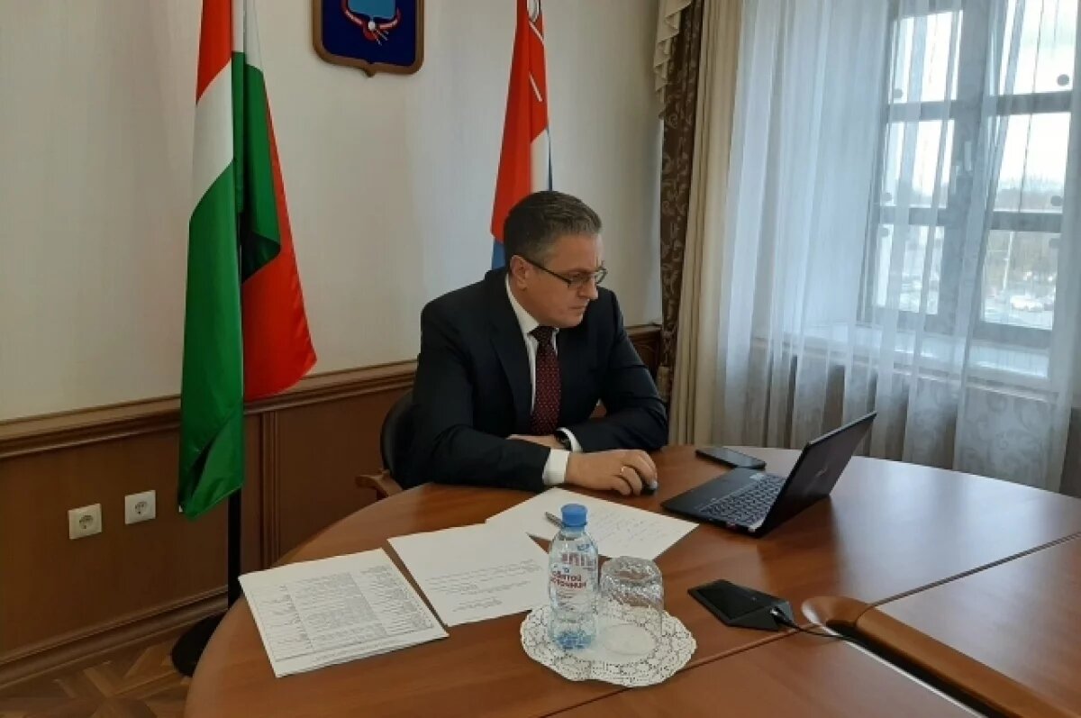    Аллея на улице Московской в Калуге останется