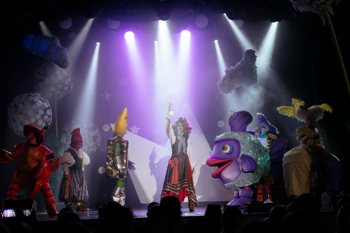 Цирковые шоу Цирка Чудес 