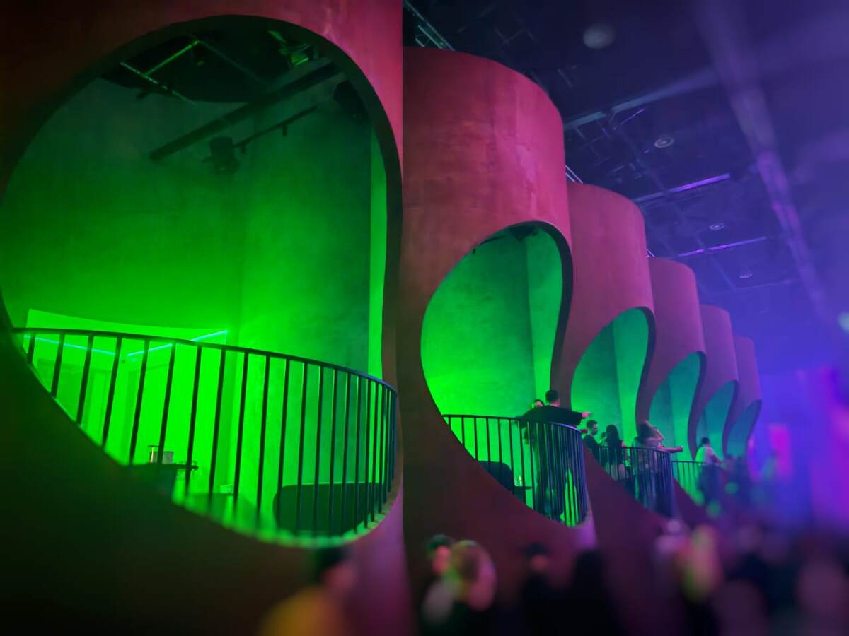 Интерьеры клуба TAU