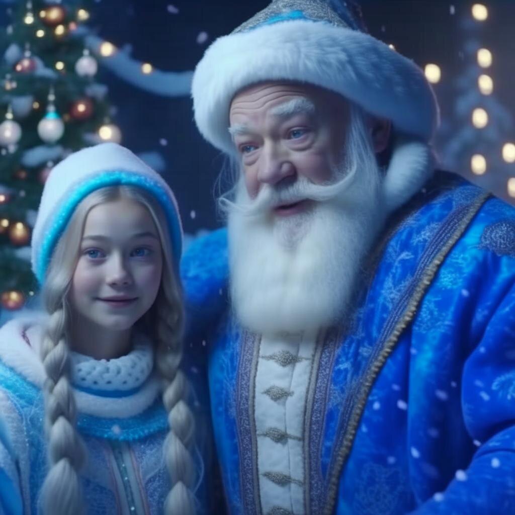 Создала  с помощью  Кандинский  2.2 