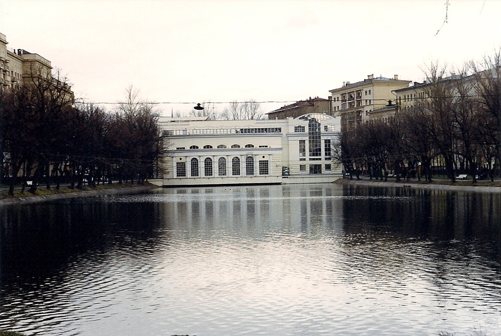 Фото Наиля Муставина, 1998 г.