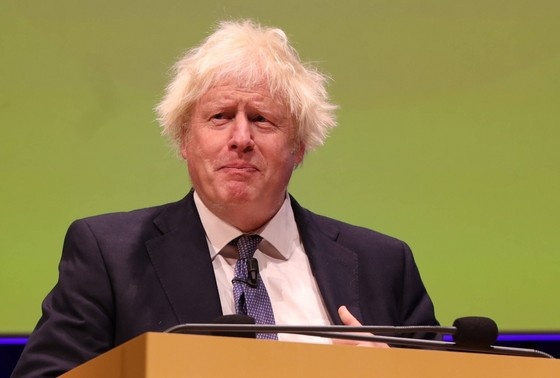   Борис Джонсон