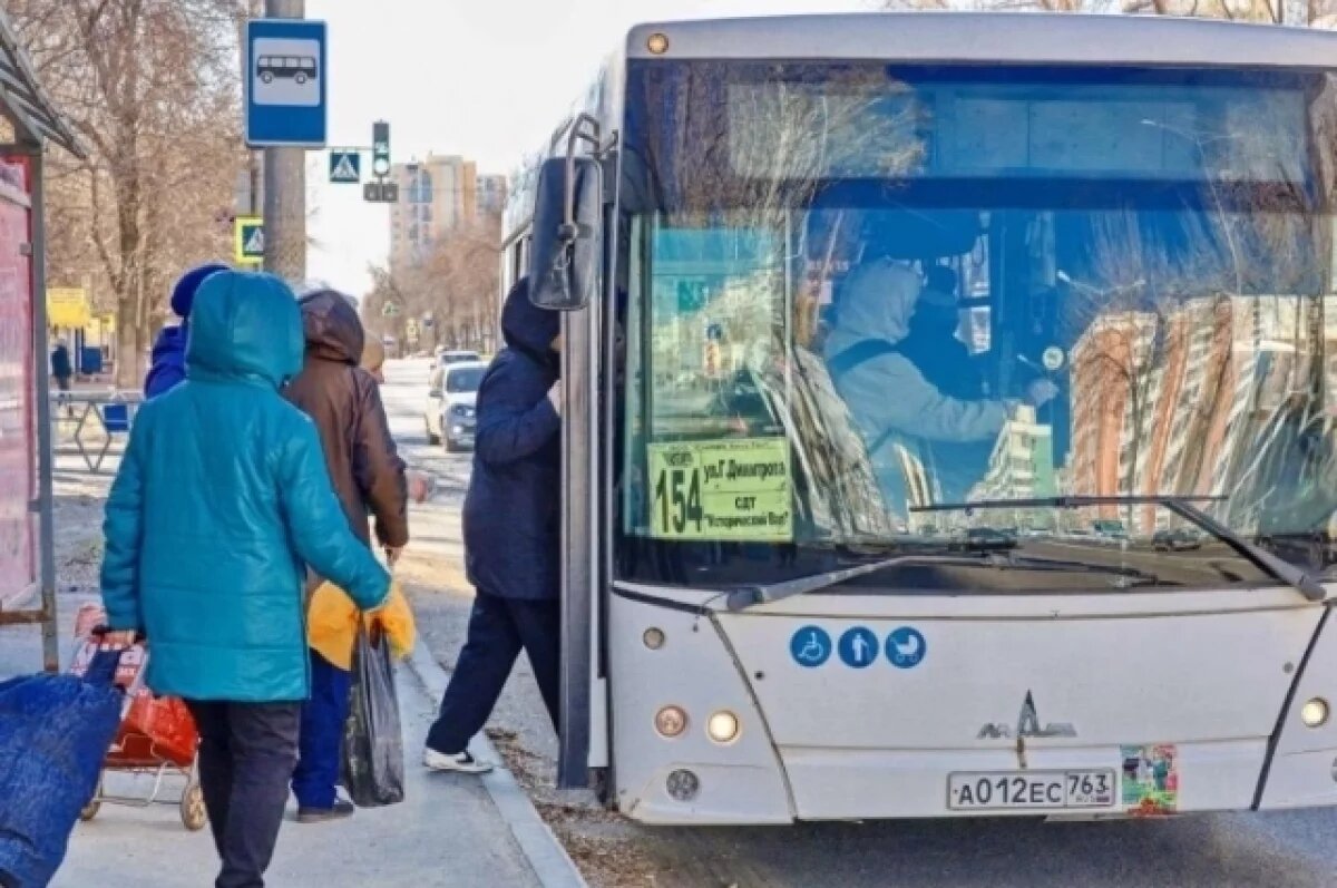    В 2024 году дачные автобусы перевезли более 710 тысяч самарцев