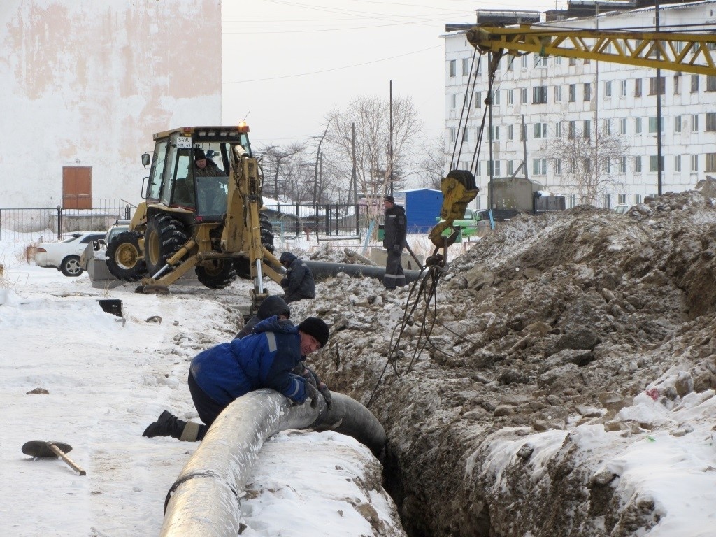 Зимой начинают ремонт теплотрассы