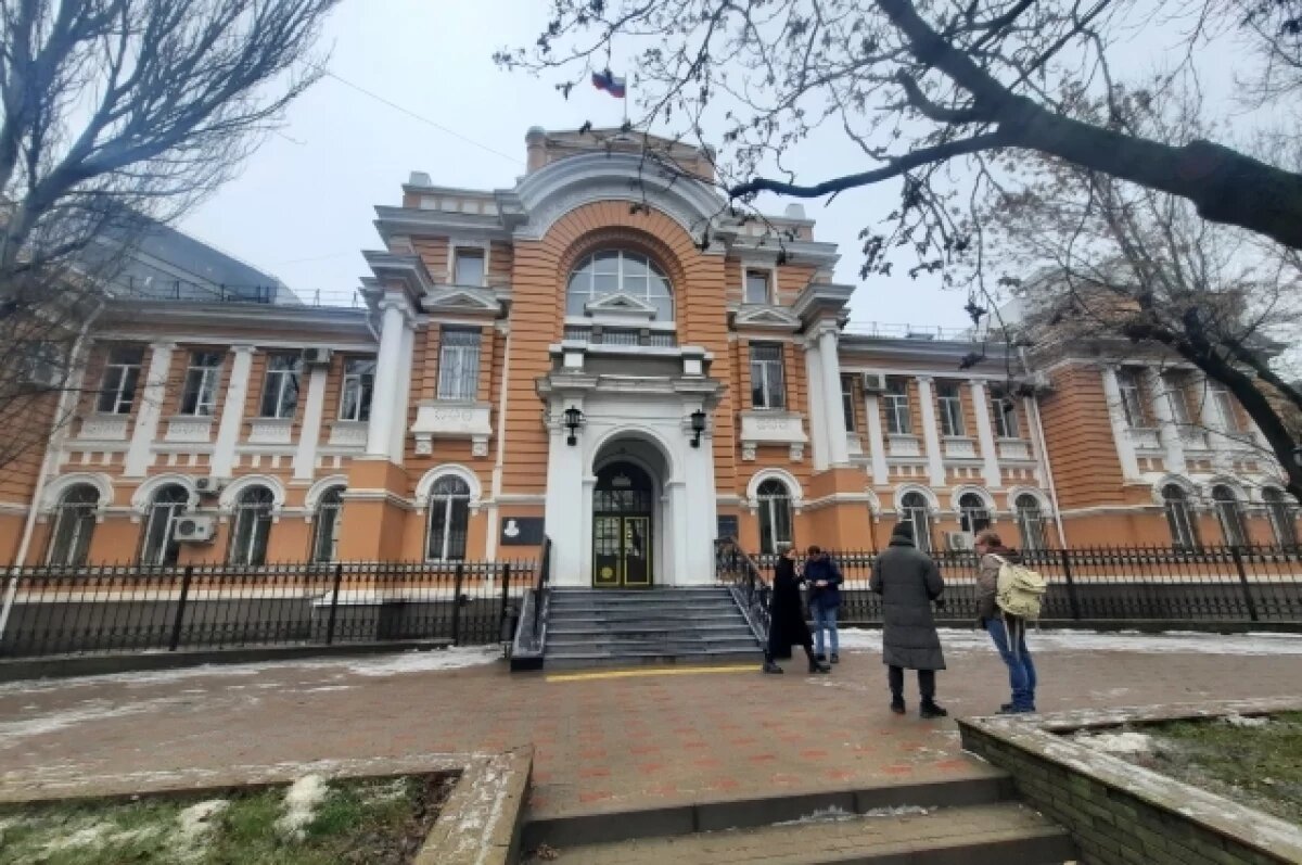    В Ростове осудили на 12 лет тюрьмы двух украинских шпионов