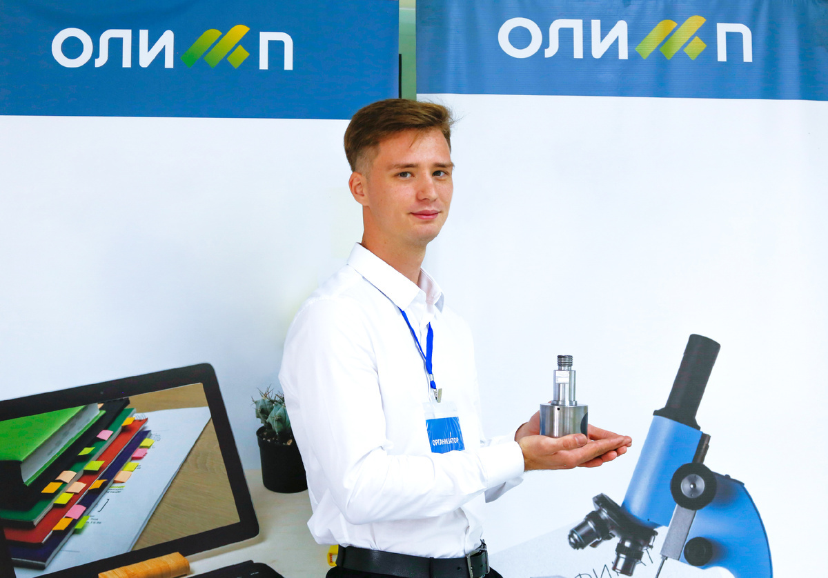 На фото: Коньшин Родион Сергеевич