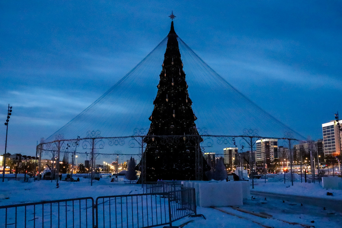 Оформлять город к празднику начнут уже на этой неделе.  Фото: Фото: ФедералПресс / Елена Майорова