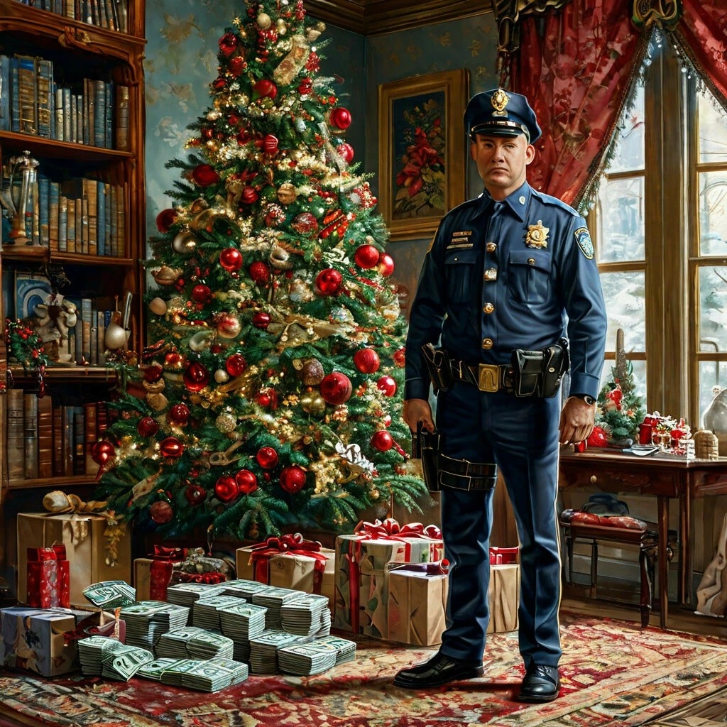 Такого подарка ждут полицейские от нашего государства под новый год 🎄