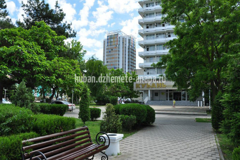 Отель Кубань Анапа