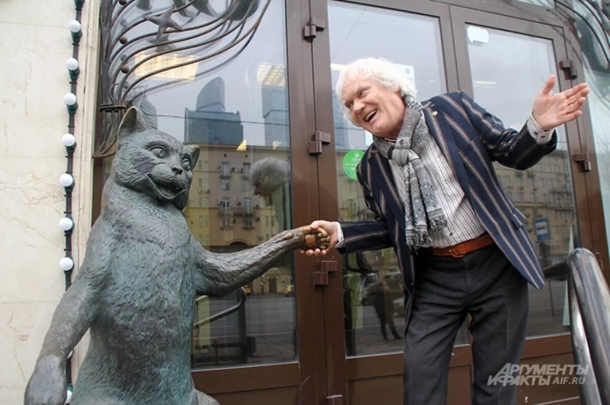    Юрий Куклачев рассказал, что проходит трехдневное плановое обследование