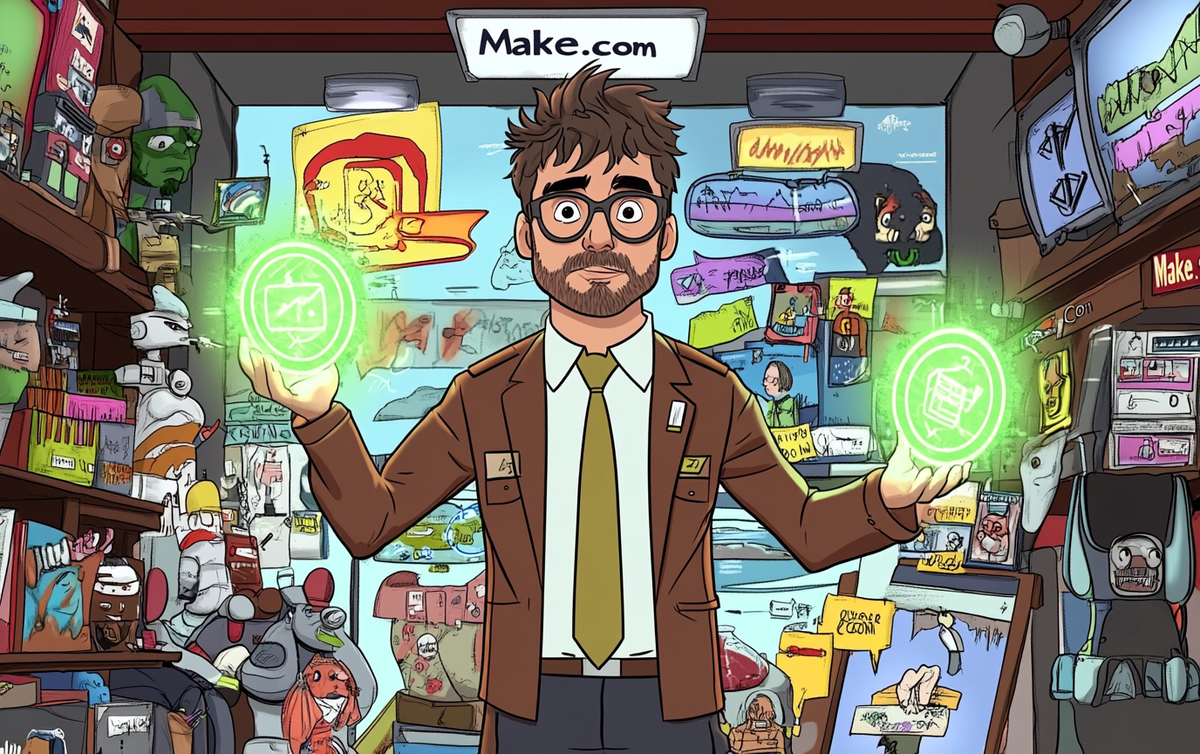    Make.com для Яндекс.Директ: автоматизация рекламных кампаний Артур Хорошев