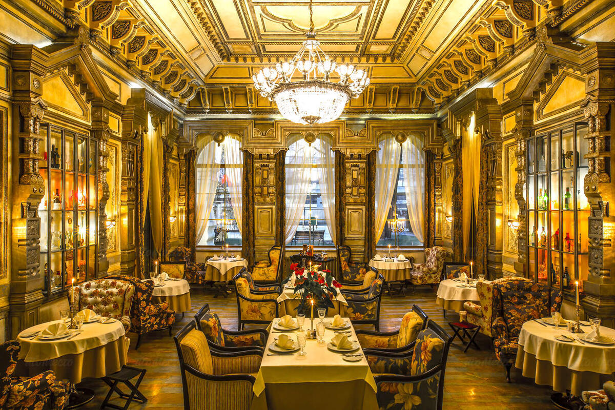 Ресторан "Паризьен". Страница моего жизненного пути. Светлая, несмотря ни на что))). Кто знает, тот поймет.