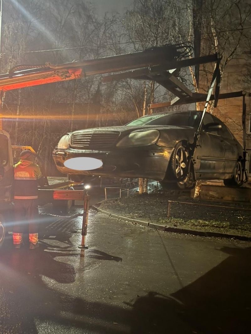    Мертвецки пьяного водителя остановили в ПетрозаводскеГАИ Петрозаводска