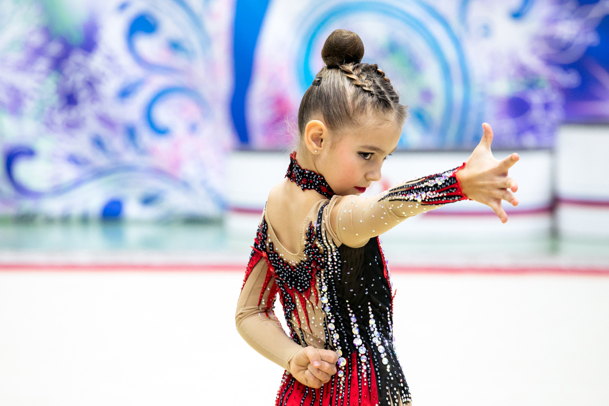    Более 400 гимнасток поучаствовали в открытом турнире в Сургутском районе