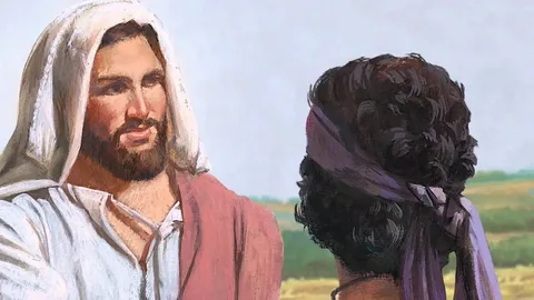 Христос и богатый юноша