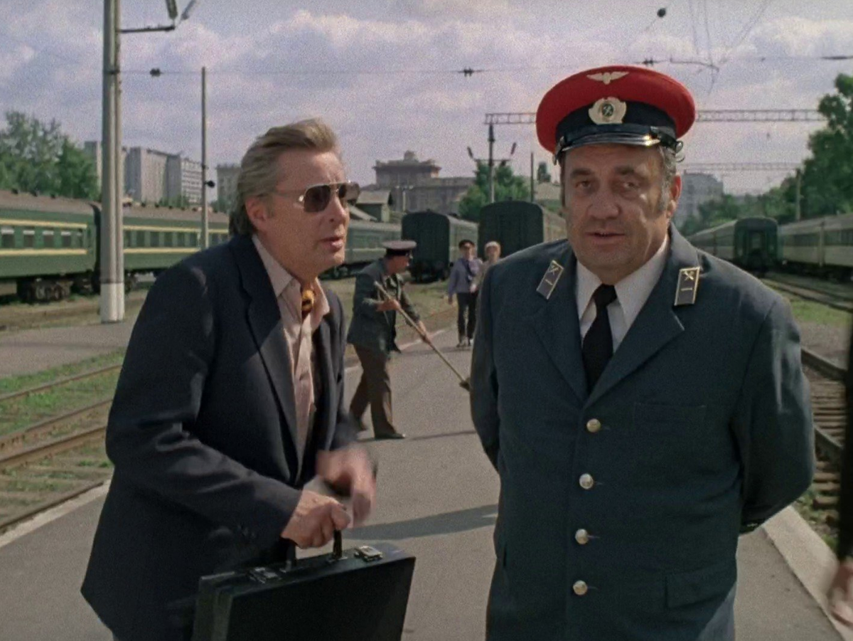 Кадр из фильма «Вокзал для двоих», 1982 год. Фото: (скриншот)