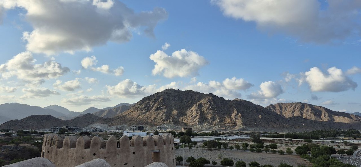 Фуджейра. Вид из Форта.