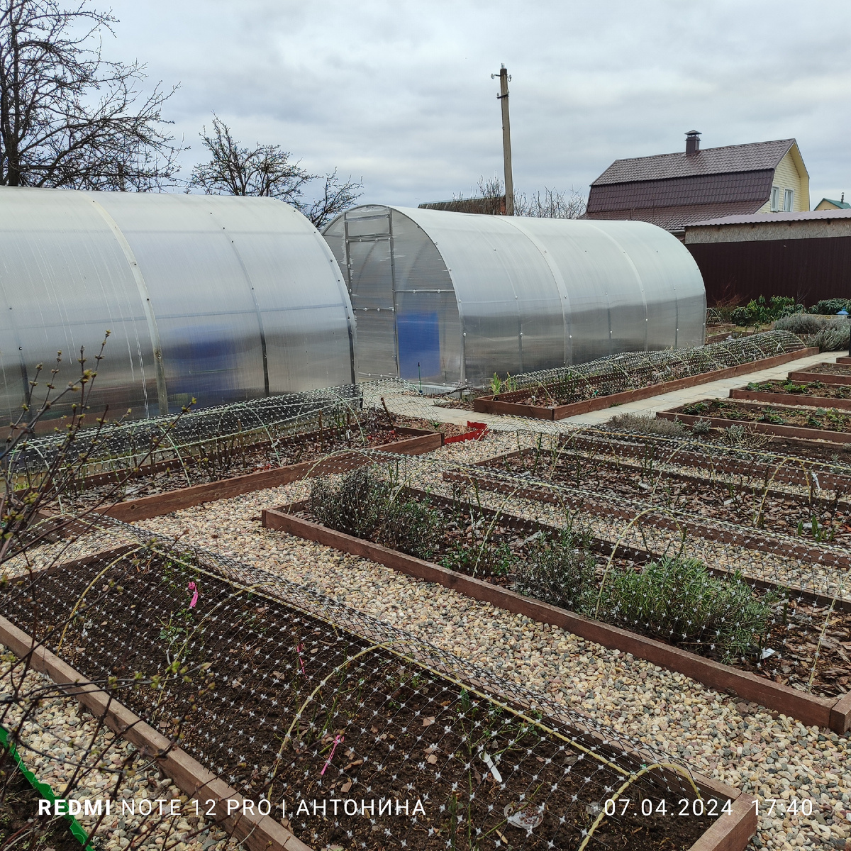 Апрель выдался в этом году очень теплым.