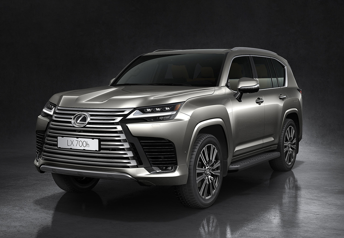 Lexus LX 700h. Фото: Toyota