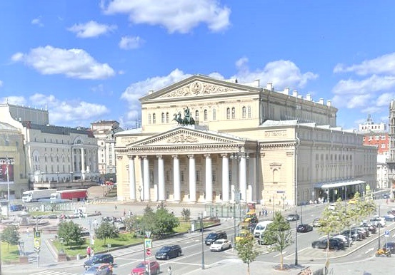 Большой театр. Фото автора.