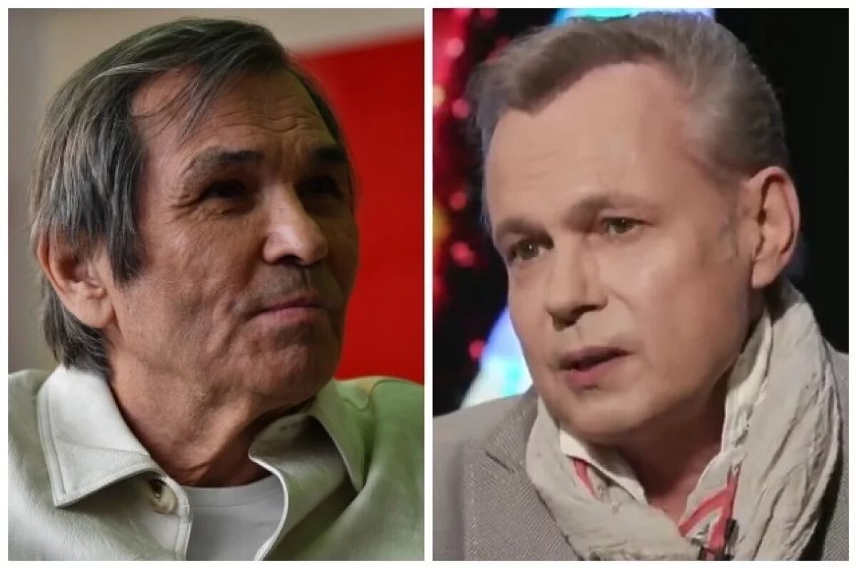     Бари Алибасов и Владимир Левкин.