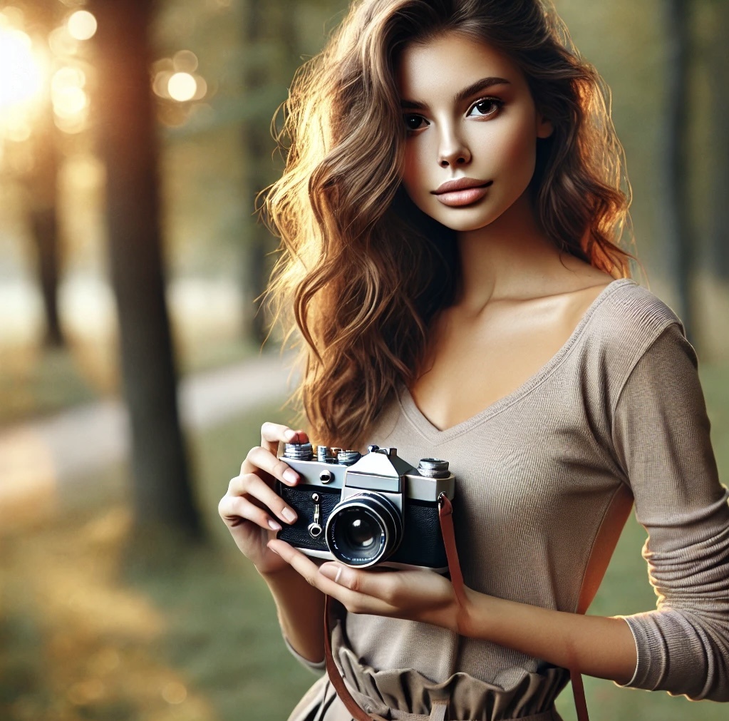 Фото, созданное при помощи нейросетей