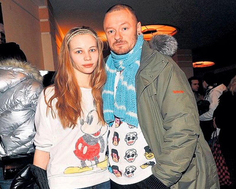 Марк Горобец и Светлана Устинова