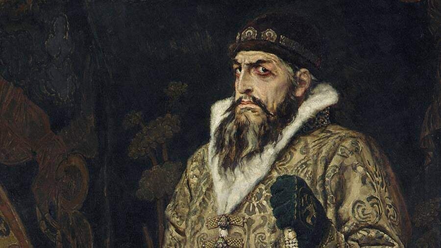 Иван IV Васильевич, прозванный Грозным, в постриге — Иона (1530–1584)