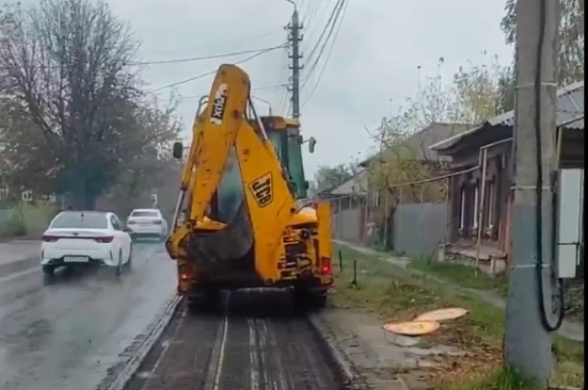    Ремонт дорог в Тульской области должны завершить до 1 декабря