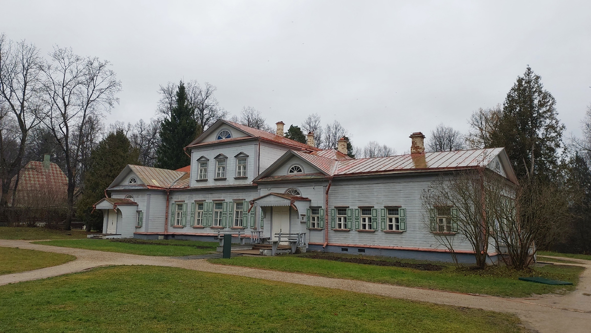 Главный усадебный дом 1760-е годы