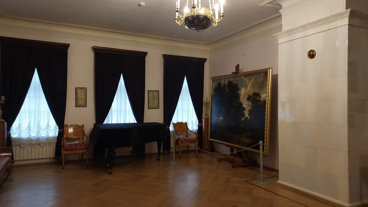 Входная зала