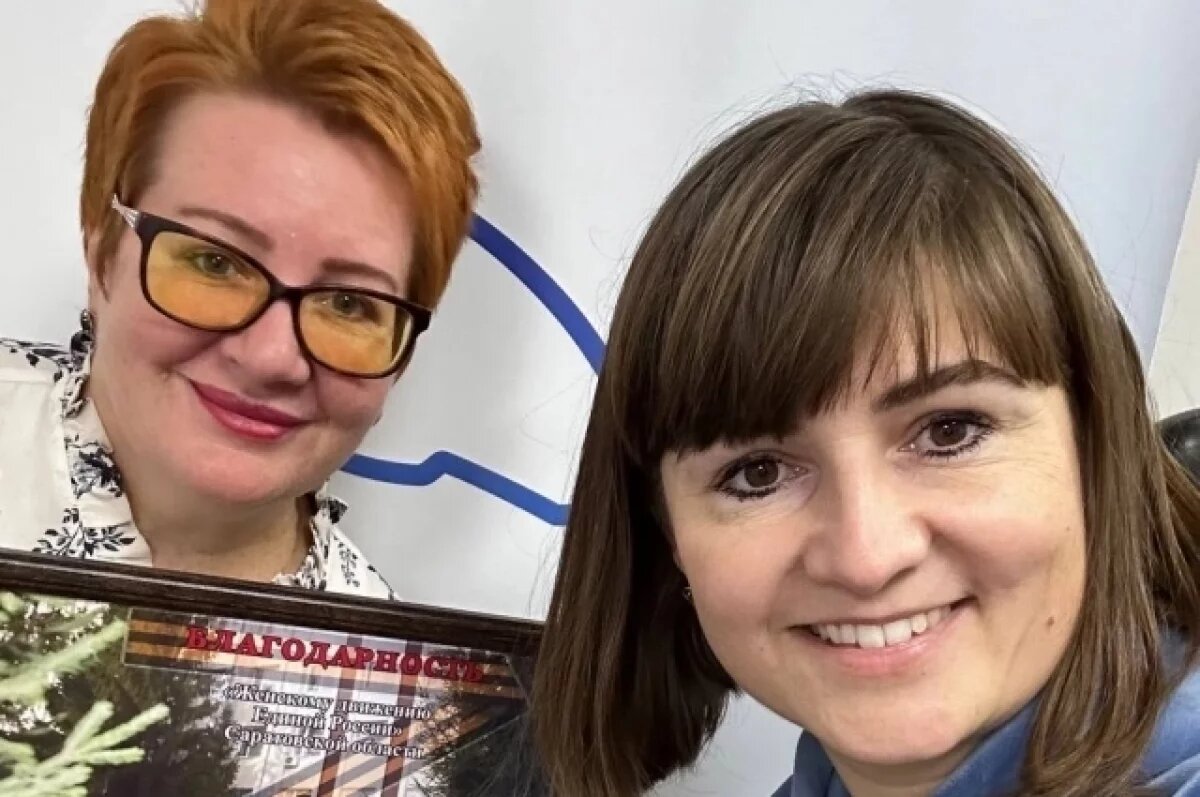    Депутат Мария Усова рассказала о помощи Вольскому госпиталю