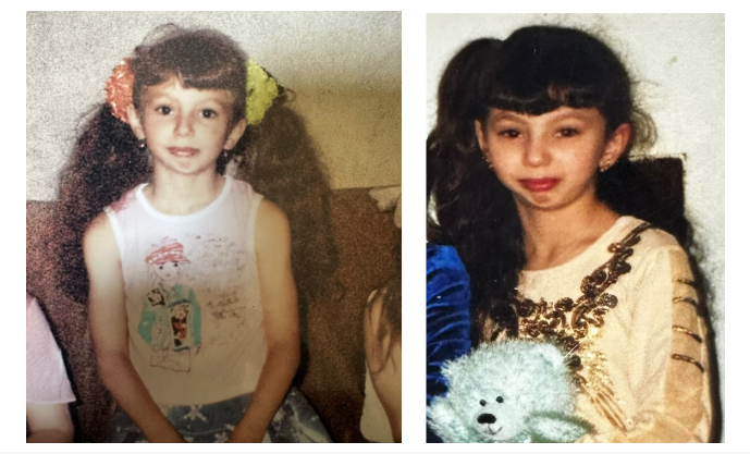 Детские фото пациентки