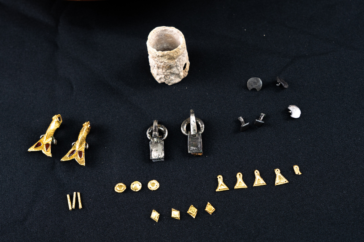 Вещи, найденные археологами в 2024 году 