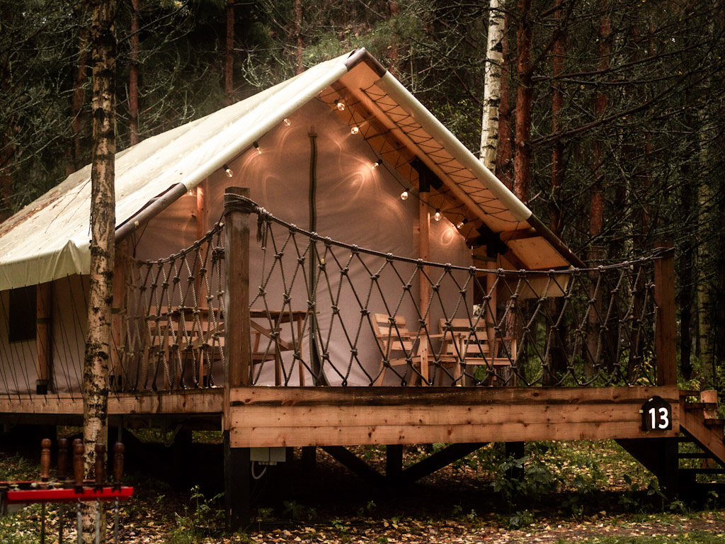 Глэмпинг Ново-Окатово