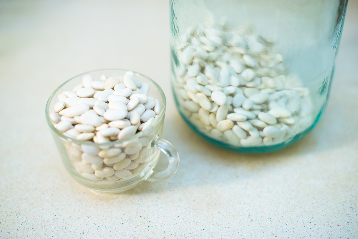 Отмерянная фасоль для лобио