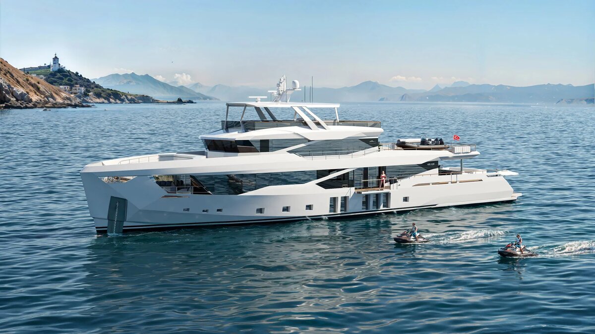 45,34-метровый флагман Numarine 45XP