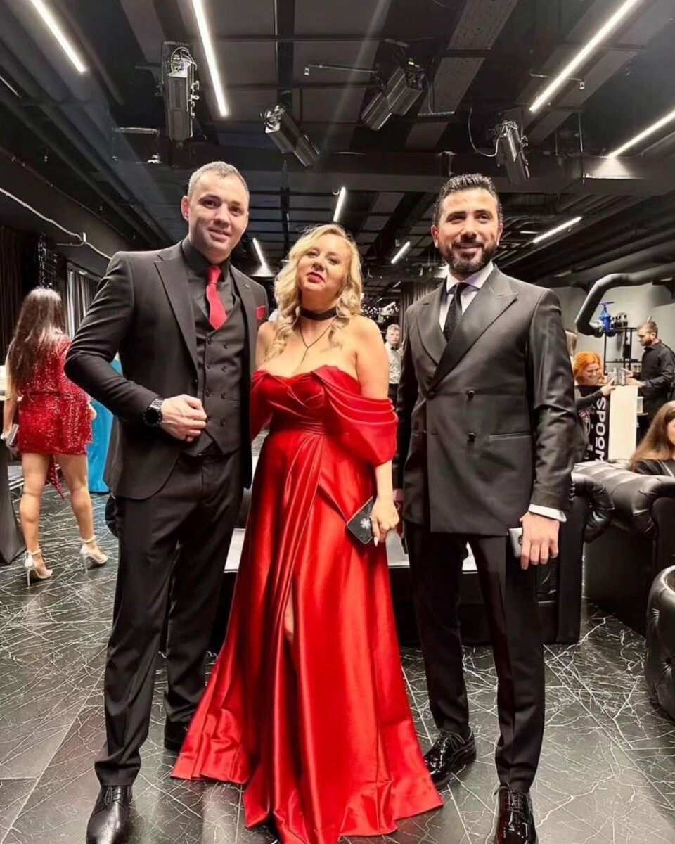 Александр с женой 