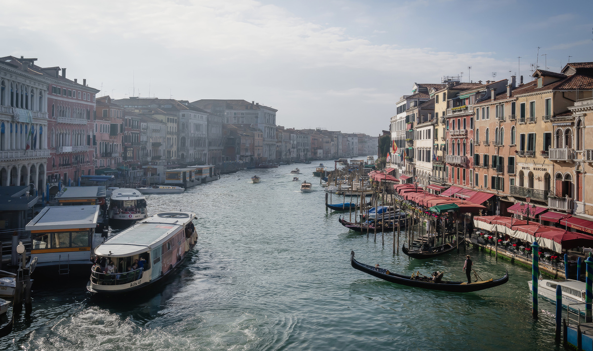 Венеция, чтобы насладиться которой, нужно минимум 3-4 дня.Фото: Дарья Сиротина