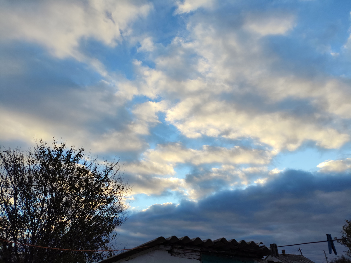 Доброе, красивое утро....