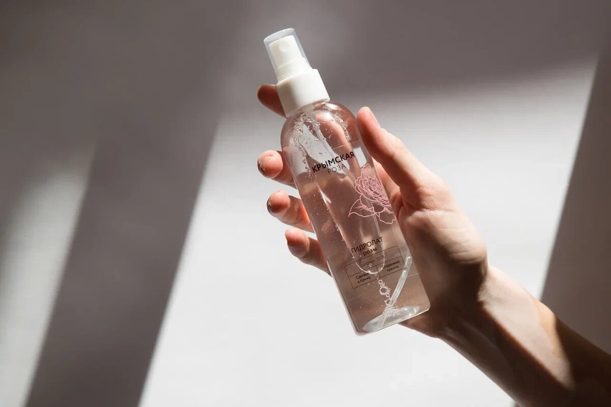 Гидролат розы из коллекции Rosa Ab Origine