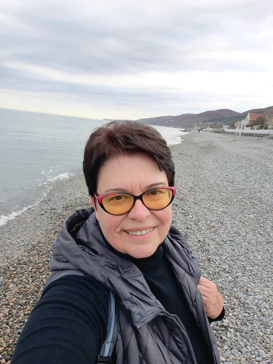 Видите, какая я румяная 