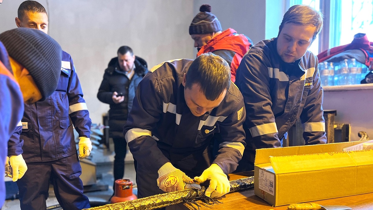    Специалисты «ЮРЭСК» освоили работу с новой кабельной арматурой