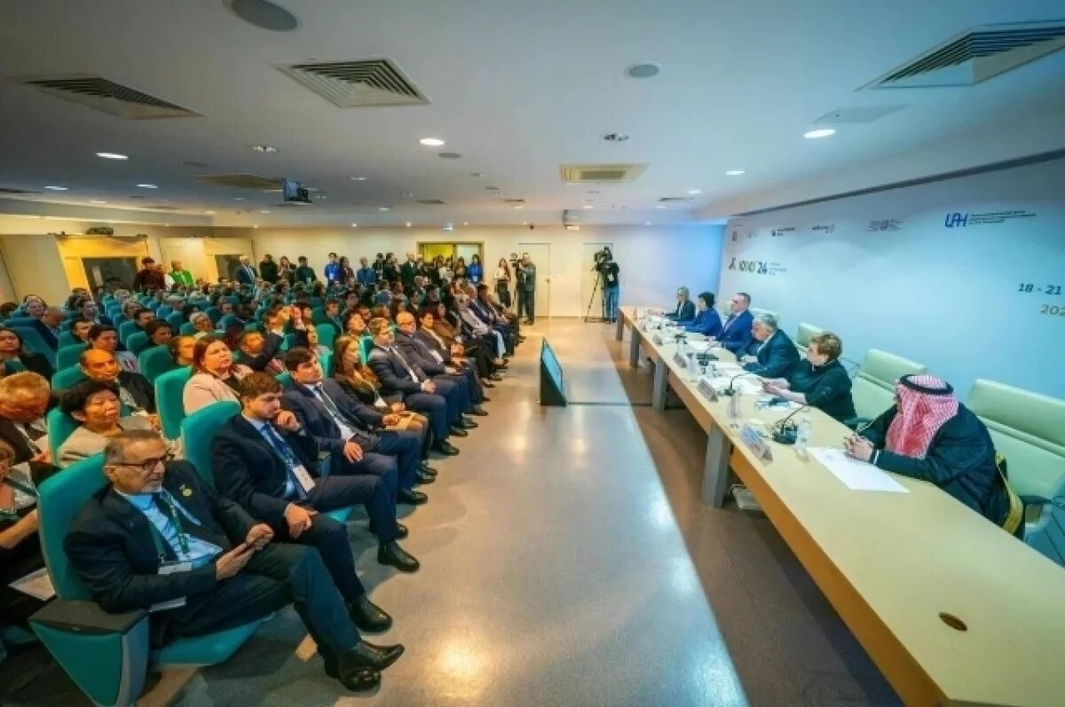    На Югорском экономическом форуме выступил министр экономразвития России