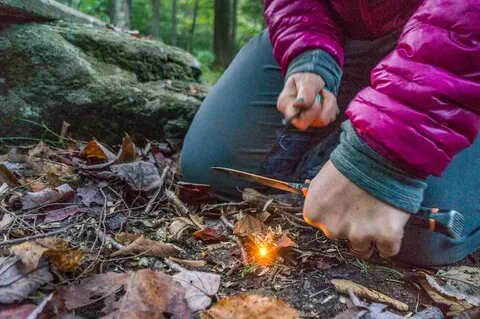 фото выживание в лесу