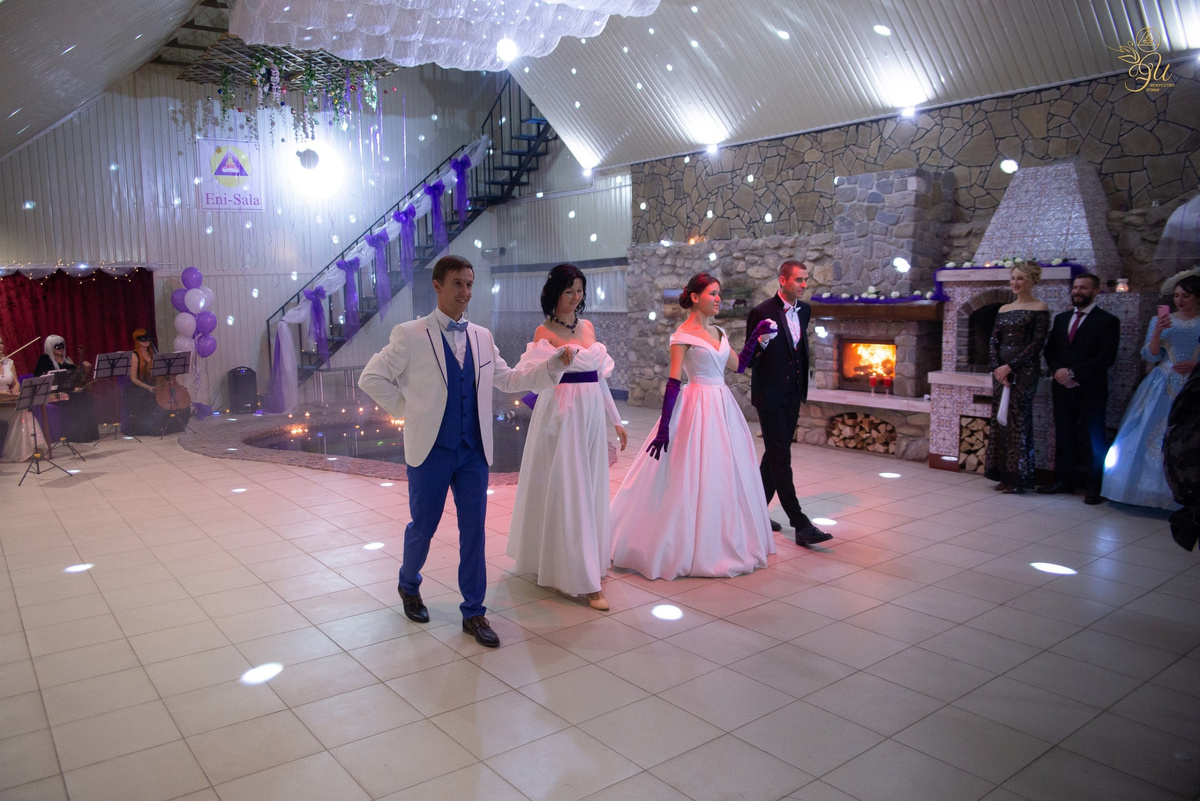 Зимний бал // Фото Екатерины Зацаринной