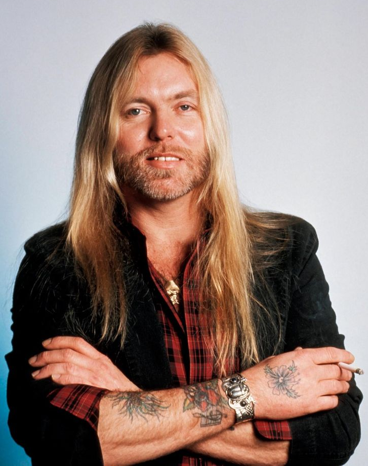 Грегг Оллман / Фото: https://etoile.edu.gr/en/gregg-allman-tattoos