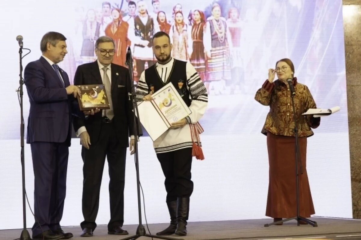    Белгородские артисты победили в X Всероссийском хоровом фестивале